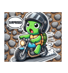カメライダーアドベンチャー 1（個別スタンプ：21）