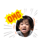 天パ莉王君（個別スタンプ：1）
