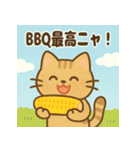 かわいいネコ♪夏編（個別スタンプ：26）