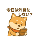 柴犬ぺこたろうの晩ごはんセレクター vol.1（個別スタンプ：6）