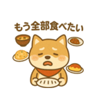 柴犬ぺこたろうの晩ごはんセレクター vol.1（個別スタンプ：7）