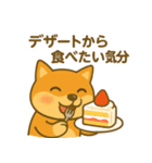 柴犬ぺこたろうの晩ごはんセレクター vol.1（個別スタンプ：11）