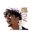 時々モテるスタンプ（個別スタンプ：8）
