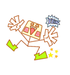 カクボー【cute stick figure】（個別スタンプ：2）