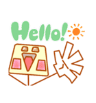 カクボー【cute stick figure】（個別スタンプ：4）