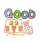 カクボー【cute stick figure】（個別スタンプ：6）