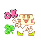 カクボー【cute stick figure】（個別スタンプ：7）
