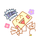 カクボー【cute stick figure】（個別スタンプ：8）