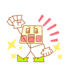カクボー【cute stick figure】（個別スタンプ：11）