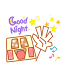 カクボー【cute stick figure】（個別スタンプ：13）