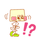 カクボー【cute stick figure】（個別スタンプ：16）