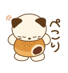 ねこ(ころころへんしんみにちゃんず)（個別スタンプ：9）