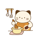 ねこ(ころころへんしんみにちゃんず)（個別スタンプ：34）