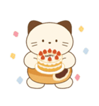 ねこ(ころころへんしんみにちゃんず)（個別スタンプ：38）