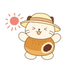 ねこ(ころころへんしんみにちゃんず)（個別スタンプ：39）