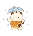 ねこ(ころころへんしんみにちゃんず)（個別スタンプ：40）