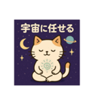 宇宙から来たスピキャット（個別スタンプ：2）