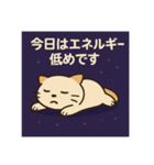 宇宙から来たスピキャット（個別スタンプ：5）