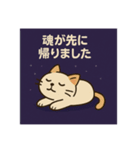 宇宙から来たスピキャット（個別スタンプ：7）