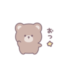 ゆるいくまさん *（個別スタンプ：5）