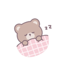 ゆるいくまさん *（個別スタンプ：10）