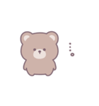 ゆるいくまさん *（個別スタンプ：36）