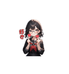 メガネパワー全開！（個別スタンプ：5）
