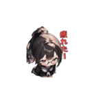 メガネパワー全開！（個別スタンプ：21）