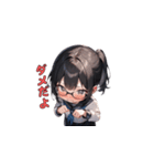 メガネパワー全開！（個別スタンプ：26）