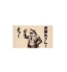 鮫人間～Part12～日常でよく使う言葉（個別スタンプ：21）