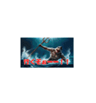 鮫人間～Part12～日常でよく使う言葉（個別スタンプ：23）