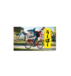鮫人間～Part12～日常でよく使う言葉（個別スタンプ：26）