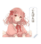ロリータの女の子10（個別スタンプ：3）