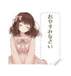 ロリータの女の子10（個別スタンプ：4）