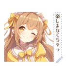 ロリータの女の子10（個別スタンプ：5）