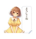 ロリータの女の子10（個別スタンプ：6）