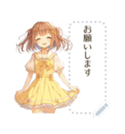 ロリータの女の子10（個別スタンプ：7）