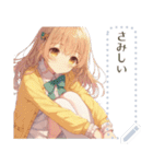 ロリータの女の子10（個別スタンプ：8）