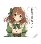 ロリータの女の子10（個別スタンプ：11）