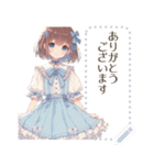 ロリータの女の子10（個別スタンプ：14）