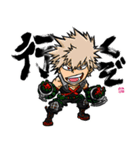 墨ヒロアカ（個別スタンプ：2）