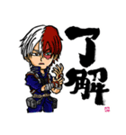墨ヒロアカ（個別スタンプ：3）