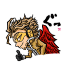 墨ヒロアカ（個別スタンプ：9）