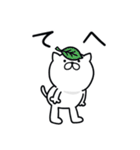 つかいやすいねこです。リアクション（個別スタンプ：5）