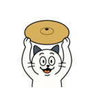 ちょいクセ強ネコドラマー（個別スタンプ：14）