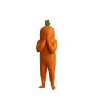 人参のにん人（個別スタンプ：2）