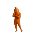 人参のにん人（個別スタンプ：6）
