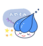 湧き水の妖精「いずみん」のスタンプ♡（個別スタンプ：3）
