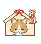 愛犬☆コーギーdeごあいさつ☆敬語入り（個別スタンプ：28）