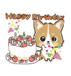 愛犬☆コーギーdeごあいさつ☆敬語入り（個別スタンプ：33）